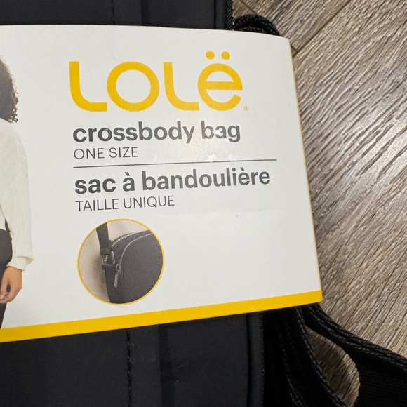 Lole Black Crossbody Bag - Picture 6 of 8